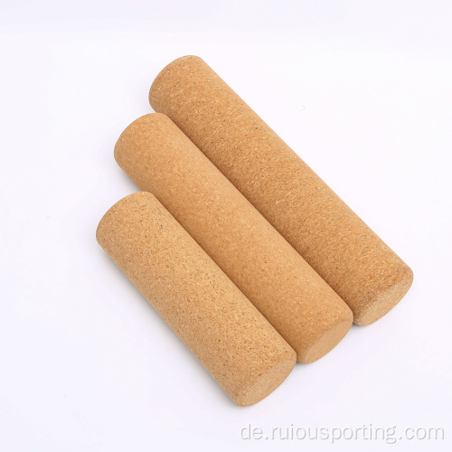 Übung Cork Yoga Massage Roller Outdoor Fitness